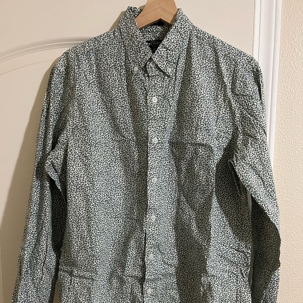 J. Crew Casual Button Down Shirt